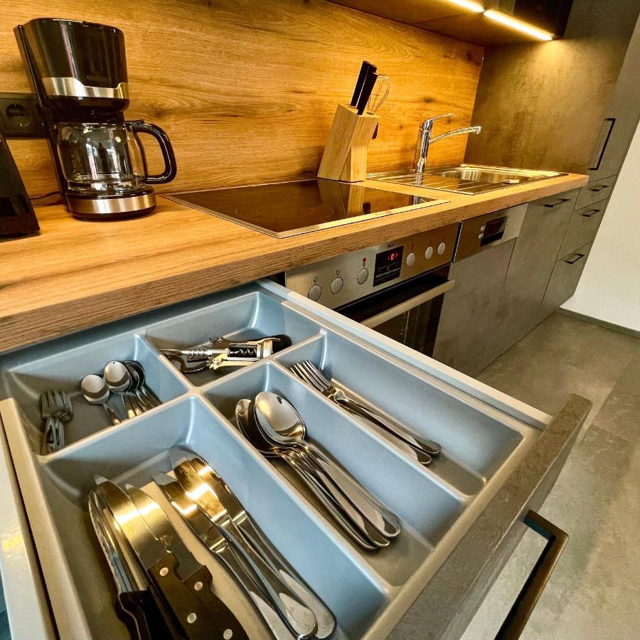 Haus Sonneck Apartment แกร์ลอส ภายนอก รูปภาพ