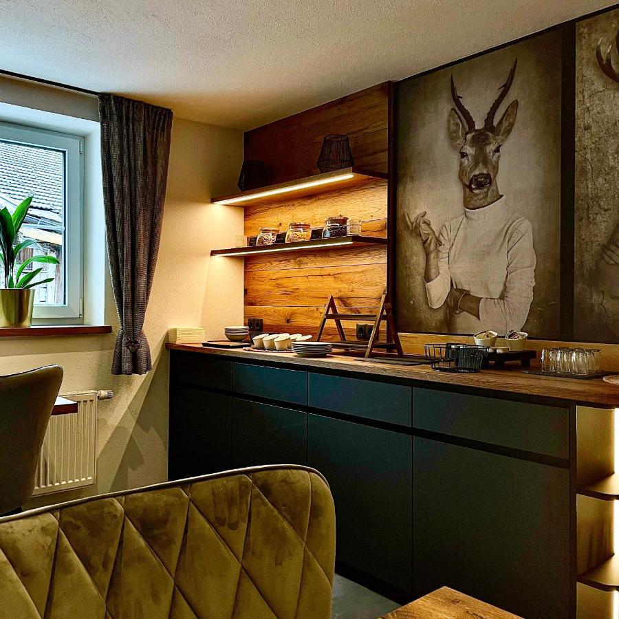 Haus Sonneck Apartment แกร์ลอส ภายนอก รูปภาพ